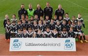 11 April 2017; Players representing Maynooth GAA Club, Co. Kildare, during the The Go Games Provincial Days in partnership with Littlewoods Ireland Day 2 at Croke Park in Dublin. Photo by Cody Glenn/Sportsfile