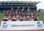 11 April 2017; Players representing John Lockes GAA Club, Co Kilkenny, during the The Go Games Provincial Days in partnership with Littlewoods Ireland Day 2 at Croke Park in Dublin. Photo by Cody Glenn/Sportsfile