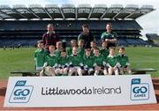 11 April 2017; Players representing St Mullins GAA Club, Co Carlow, during the The Go Games Provincial Days in partnership with Littlewoods Ireland Day 2 at Croke Park in Dublin. Photo by Cody Glenn/Sportsfile