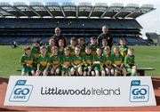 11 April 2017; Players representing Park Ratheniska Timahoe GAA Club, Co Laois, during the The Go Games Provincial Days in partnership with Littlewoods Ireland Day 2 at Croke Park in Dublin. Photo by Cody Glenn/Sportsfile