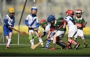 10 April 2017; A general view of action between Carlow Town Hurling Club, Co. Carlow, and Birr GAA Club, Co. Offlay during the The Go Games Provincial Days in partnership with Littlewoods Ireland Day 2 at Croke Park in Dublin. Photo by David Maher/Sportsfile