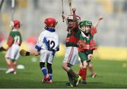 10 April 2017; A general view of action between Carlow Town Hurling Club, Co. Carlow, and Birr GAA Club, Co. Offlay during the The Go Games Provincial Days in partnership with Littlewoods Ireland Day 2 at Croke Park in Dublin. Photo by David Maher/Sportsfile