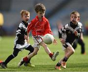 10 April 2017; A general view of action between Maynooth GAA Club, Co. Kildare, and Trim GAA Club, Co. Meath, during the The Go Games Provincial Days in partnership with Littlewoods Ireland Day 2 at Croke Park in Dublin. Photo by David Maher/Sportsfile