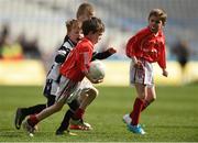 10 April 2017; A general view of action between Maynooth GAA Club, Co. Kildare, and Trim GAA Club, Co. Meath, during the The Go Games Provincial Days in partnership with Littlewoods Ireland Day 2 at Croke Park in Dublin. Photo by David Maher/Sportsfile