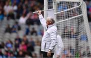9 April 2017; An umpire signals a point during the Allianz Football League Division 2 Final between Kildare and Galway at Croke Park in Dublin. Photo by Ramsey Cardy/Sportsfile