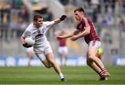 9 April 2017; Niall Kelly of Kildare during the Allianz Football League Division 2 Final between Kildare and Galway at Croke Park in Dublin. Photo by Ramsey Cardy/Sportsfile