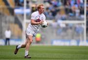 9 April 2017; Keith Cribbin of Kildare during the Allianz Football League Division 2 Final between Kildare and Galway at Croke Park in Dublin. Photo by Ramsey Cardy/Sportsfile