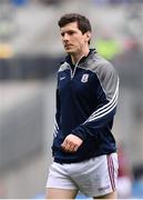 9 April 2017; Michael Meehan of Galway during the Allianz Football League Division 2 Final between Kildare and Galway at Croke Park in Dublin. Photo by Ramsey Cardy/Sportsfile
