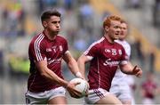 9 April 2017; Shane Walsh of Galway during the Allianz Football League Division 2 Final between Kildare and Galway at Croke Park in Dublin. Photo by Ramsey Cardy/Sportsfile