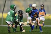 11 April 2017; A general view of action between Clough Ballacolla GAA Club, Co. Laois, and Donaghmore Ashbourne GAA Club, Co. Meath, during the The Go Games Provincial Days in partnership with Littlewoods Ireland Day 2 at Croke Park in Dublin. Photo by David Maher/Sportsfile
