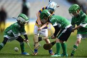 11 April 2017; A general view of action between John Lockes GAA Club, Co. Kilkenny, and Park Ratheniska Timahoe GAA Club, Co. Laois, during the The Go Games Provincial Days in partnership with Littlewoods Ireland Day 2 at Croke Park in Dublin. Photo by David Maher/Sportsfile
