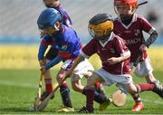 11 April 2017; A general view of action between Clara GAA Club, Co.Kilkenny and Drumcullen GAA club, Co.Offlay during the The Go Games Provincial Days in partnership with Littlewoods Ireland Day 2 at Croke Park in Dublin. Photo by David Maher/Sportsfile