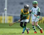 11 April 2017; A general view of action between Kilcormac Killoughey GAA Club, Co. Offaly, and O'Loughlin Gaels GAA Club, Co. Kilkenny, during the The Go Games Provincial Days in partnership with Littlewoods Ireland Day 2 at Croke Park in Dublin. Photo by David Maher/Sportsfile