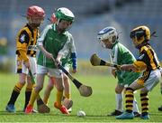 11 April 2017; A general view of action between Danesfort GAA Club, Co. Kilkenny and Naomh Eanna GAA Club, Co. Wexford, during the The Go Games Provincial Days in partnership with Littlewoods Ireland Day 2 at Croke Park in Dublin. Photo by David Maher/Sportsfile
