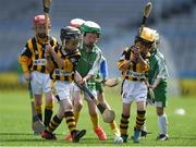 11 April 2017; A general view of action between Danesfort GAA Club, Co. Kilkenny and Naomh Eanna GAA Club, Co. Wexford, during the The Go Games Provincial Days in partnership with Littlewoods Ireland Day 2 at Croke Park in Dublin. Photo by David Maher/Sportsfile
