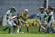 11 April 2017; A general view of action between Kilcormac Killoughey GAA Club, Co. Offaly, and O'Loughlin Gaels GAA Club, Co. Kilkenny, during the The Go Games Provincial Days in partnership with Littlewoods Ireland Day 2 at Croke Park in Dublin. Photo by David Maher/Sportsfile