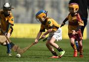 11 April 2017; A general view of action between Southern Gaels GAA Club, Co. Westmeath, and Conahy Shamrocks GAA Club, Co. Kilkenny, during the The Go Games Provincial Days in partnership with Littlewoods Ireland Day 2 at Croke Park in Dublin. Photo by David Maher/Sportsfile