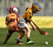 11 April 2017; A general view of action between Southern Gaels GAA Club, Co. Westmeath, and Conahy Shamrocks GAA Club, Co. Kilkenny, during the The Go Games Provincial Days in partnership with Littlewoods Ireland Day 2 at Croke Park in Dublin. Photo by David Maher/Sportsfile