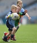 11 April 2017; A general view of action between Raparees Starlights GAA Club, Co. Wexford, and Shillelagh GAA Club, Co. Wicklow, during the The Go Games Provincial Days in partnership with Littlewoods Ireland Day 2 at Croke Park in Dublin. Photo by David Maher/Sportsfile
