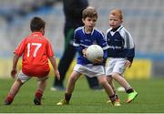 11April 2017; A general view of action between Maryland Tang GAA Club, Co. Westmeath, and Eire Og GAA Club, Co. Carlow, during the The Go Games Provincial Days in partnership with Littlewoods Ireland Day 2 at Croke Park in Dublin. Photo by David Maher/Sportsfile