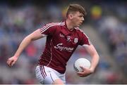 9 April 2017; Thomas Flynn of Galway during the Allianz Football League Division 2 Final match between Kildare and Galway at Croke Park in Dublin. Photo by Stephen McCarthy/Sportsfile