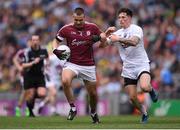 9 April 2017; Cathal Sweeney of Galway in action against David Slattery of Kildare during the Allianz Football League Division 2 Final match between Kildare and Galway at Croke Park in Dublin. Photo by Stephen McCarthy/Sportsfile