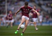 9 April 2017; Shane Walsh of Galway during the Allianz Football League Division 2 Final match between Kildare and Galway at Croke Park in Dublin. Photo by Stephen McCarthy/Sportsfile