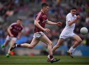 9 April 2017; Johnny Heaney of Galway during the Allianz Football League Division 2 Final match between Kildare and Galway at Croke Park in Dublin. Photo by Stephen McCarthy/Sportsfile