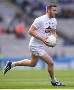 9 April 2017; Johnny Byrne of Kildare during the Allianz Football League Division 2 Final match between Kildare and Galway at Croke Park in Dublin. Photo by Stephen McCarthy/Sportsfile