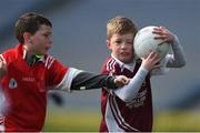 11 April 2017; A general view of action between Caragh GAA Club, Co. Kildare, and St. Brides GAA Club, Co. Louth, during the The Go Games Provincial Days in partnership with Littlewoods Ireland Day 2 at Croke Park in Dublin. Photo by David Maher/Sportsfile