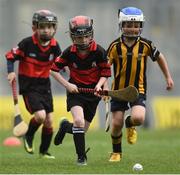 11 April 2017; A general view of action between Camross GAA Club, Co. Laois, and Mount Leinster Rangers GAA club, Co. Carlow, during the The Go Games Provincial Days in partnership with Littlewoods Ireland Day 2 at Croke Park in Dublin. Photo by David Maher/Sportsfile