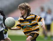 11 April 2017; A general view of action between Avoca Gaa Club, Co. Wicklow, and Milltownpass GAA Club, Co. Westmeath, during the The Go Games Provincial Days in partnership with Littlewoods Ireland Day 2 at Croke Park in Dublin. Photo by David Maher/Sportsfile