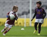 11April 2017; A general view of action between St.Josephs GAA club, Kilbeggan, Co.Westmeath and Oliver Plunketts GAA club, Co.Louth during the The Go Games Provincial Days in partnership with Littlewoods Ireland Day 2 at Croke Park in Dublin. Photo by David Maher/Sportsfile