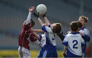 11 April 2017; A general view of action between Kilmainhamwood GAA Club, Co. Meath, and Kilcavan GAA Club, Co. Laois, during the The Go Games Provincial Days in partnership with Littlewoods Ireland Day 2 at Croke Park in Dublin. Photo by David Maher/Sportsfile