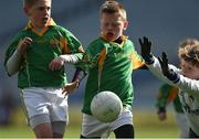 11 April 2017; A general view of action between Dunlavin GAA Club, Co. Wicklow, and Slane GAA Club, Co. Meath, during the The Go Games Provincial Days in partnership with Littlewoods Ireland Day 2 at Croke Park in Dublin. Photo by David Maher/Sportsfile