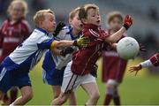 11 April 2017; A general view of action between Kilmainhamwood GAA Club, Co. Meath, and Kilcavan GAA Club, Co. Laois, during the The Go Games Provincial Days in partnership with Littlewoods Ireland Day 2 at Croke Park in Dublin. Photo by David Maher/Sportsfile