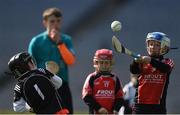 11 April 2017; A general view of action between  Fergal Ogs GAA Club, Co. Wicklow, and St. Kevins GAA Club, Co. Louth, during the The Go Games Provincial Days in partnership with Littlewoods Ireland Day 2 at Croke Park in Dublin. Photo by David Maher/Sportsfile