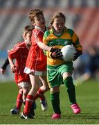 11 April 2017; A general view of action between St. Pats GAA Club, Palmerstown, Dublin, and Ballyfermot DLS Club, Dublin, during the The Go Games Provincial Days in partnership with Littlewoods Ireland Day 2 at Croke Park in Dublin. Photo by David Maher/Sportsfile