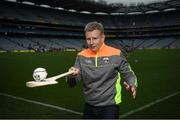 12 April 2017; Comedian, TV host and 1987 All-Ireland winner for Down, Patrick Kielty was joined by a host of GAA All-Stars at Croke Park today to launch Kellogg’s GAA Cúl Camps 2017. Kellogg’s is on a mission for the promotion of nutrition to fuel active play. Last year, 127,000 children took part in Ireland’s largest summer camps enjoying a week of fun, GAA coaching, nutrition education and a free kit. kelloggsculcamps.gaa.ie for information and registration. Photo by Stephen McCarthy/Sportsfile