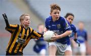 12 April 2017; Caolan O'Connor, representing St. Ronan's GAA Club, Co Roscommon, in action against Danny Cannon, representing Parke Keelogues Crimlin GAA Club, Co Mayo, during The Go Games Provincial Days in partnership with Littlewoods Ireland Day 3 at Croke Park in Dublin. Photo by Cody Glenn/Sportsfile