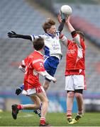 12 April 2017; A general view of action between St Dominics' GAA Club, Co Roscommon, and Coolera/Strandhill GAA Club, Co Sligo, during The Go Games Provincial Days in partnership with Littlewoods Ireland Day 3 at Croke Park in Dublin. Photo by Cody Glenn/Sportsfile