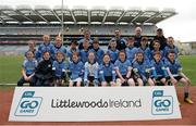 12 April 2017; Players representing Allen Gaels GAA Club, Co Leitrim, during The Go Games Provincial Days in partnership with Littlewoods Ireland Day 3 at Croke Park in Dublin. Photo by Cody Glenn/Sportsfile