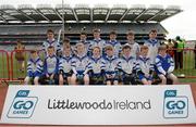 12 April 2017; Players representing St Dominics GAA Club, Co Roscommon, during the Go Games Provincial Days in partnership with Littlewoods Ireland Day 3 at Croke Park in Dublin. Photo by Cody Glenn/Sportsfile