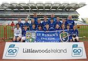 12 April 2017; Players representing St Ronan's GAA Club, Co Roscommon, during The Go Games Provincial Days in partnership with Littlewoods Ireland Day 3 at Croke Park in Dublin. Photo by Cody Glenn/Sportsfile
