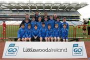 12 April 2017; Players representing Killannin GAA Club, Co Galway, during The Go Games Provincial Days in partnership with Littlewoods Ireland Day 3 at Croke Park in Dublin. Photo by Cody Glenn/Sportsfile