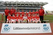 12 April 2017; Players representing Coolera/Strandhill GAA Club, Co Sligo, during The Go Games Provincial Days in partnership with Littlewoods Ireland Day 3 at Croke Park in Dublin. Photo by Cody Glenn/Sportsfile