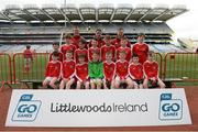 12 April 2017; Players representing Coolera/Strandhill GAA Club, Co Sligo, during The Go Games Provincial Days in partnership with Littlewoods Ireland Day 3 at Croke Park in Dublin. Photo by Cody Glenn/Sportsfile