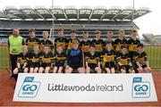 12 April 2017; Players representing Michael Glaveys GAA Club, Co Roscommon, during The Go Games Provincial Days in partnership with Littlewoods Ireland Day 3 at Croke Park in Dublin. Photo by Cody Glenn/Sportsfile