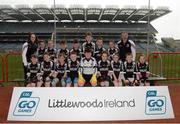 12 April 2017; Players representing Glen Gaels GAA Club, Co Leitrim, during The Go Games Provincial Days in partnership with Littlewoods Ireland Day 3 at Croke Park in Dublin. Photo by Cody Glenn/Sportsfile
