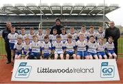 12 April 2017; Players representing Hollymount Carramore GAA Club, Co Mayo, during The Go Games Provincial Days in partnership with Littlewoods Ireland Day 3 at Croke Park in Dublin. Photo by Cody Glenn/Sportsfile
